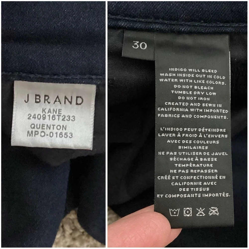 \J Brand\ Men’s Kane Straight Fit Jean